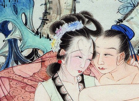 马边-胡也佛金瓶梅秘戏图：性文化与艺术完美结合