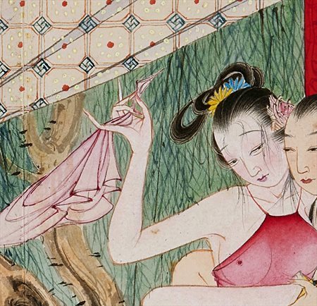 马边-迫于无奈胡也佛画出《金瓶梅秘戏图》，却因此成名，其绘画价值不可估量